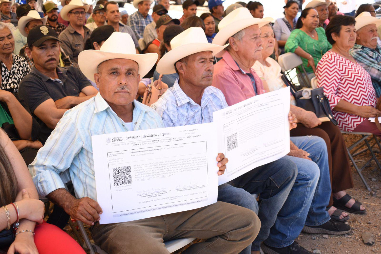 Gobierno de Sonora se incorpora al Plan Nacional de Tecnificación de Distritos de Riego